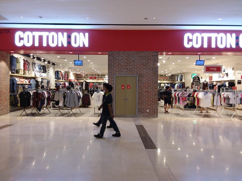 Comfort Loft City Centre @ Imago Shopping Mall Кота-Кинабалу Экстерьер фото